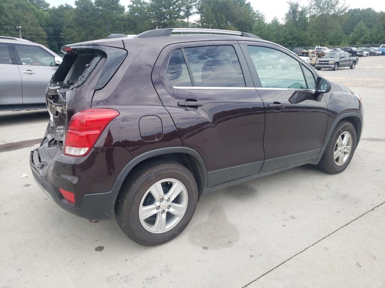 Изображение 3 Chevrolet Trax 1Lt 2020 с VIN KL7CJLSBXLB347254