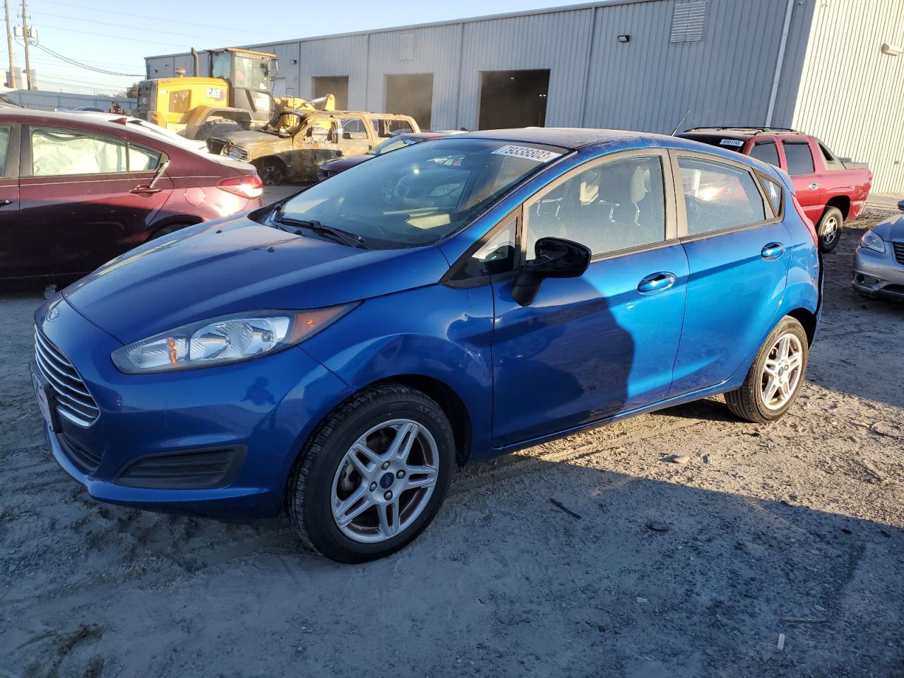 2019 FORD FIESTA SE 2019 image