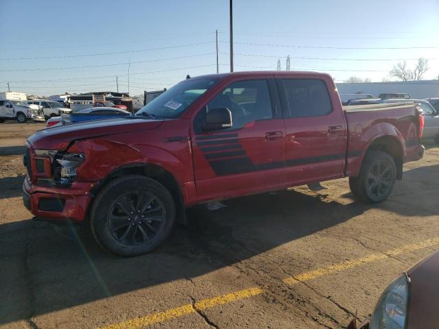 Image 1 of 2020 FORD F150 SUPERCREW 2020 with VIN 1FTEW1E45LFC56433