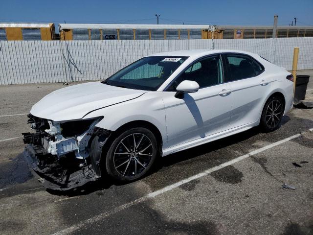 Изображение 1 2022 TOYOTA CAMRY SE 2022 с VIN 4T1G11AK7NU630093