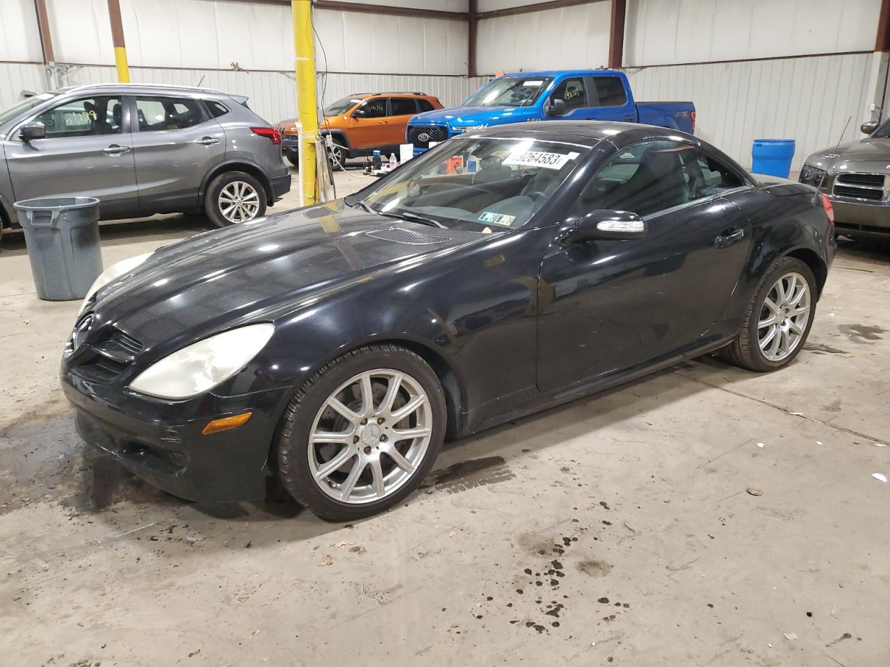 Изображение 1 2005 MERCEDES-BENZ SLK 350 2005 с VIN WDBWK56F15F049708