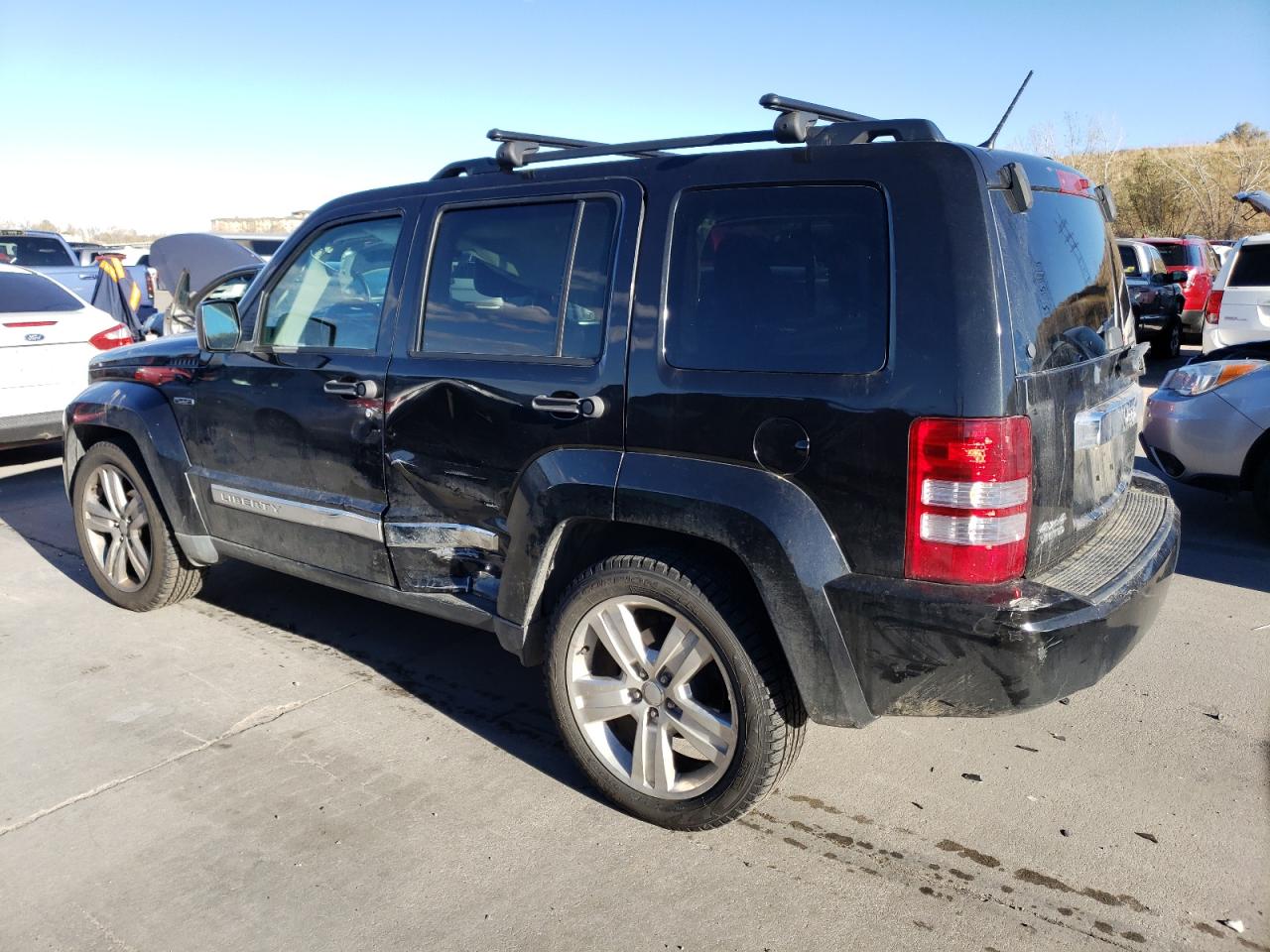Изображение 2 2012 JEEP LIBERTY JET 2012 с VIN 1C4PJMFK3CW122946