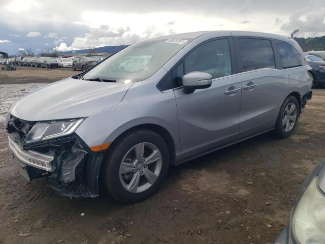 Image 1 of 2018 HONDA ODYSSEY EXL 2018 with VIN 5FNRL6H74JB097628