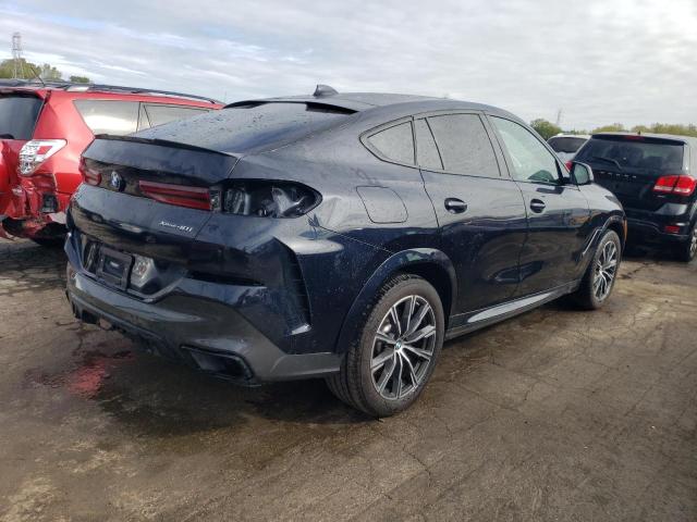 Image 3 of 2021 BMW X6 XDRIVE40I 2021 with VIN 5UXCY6C05M9H71478