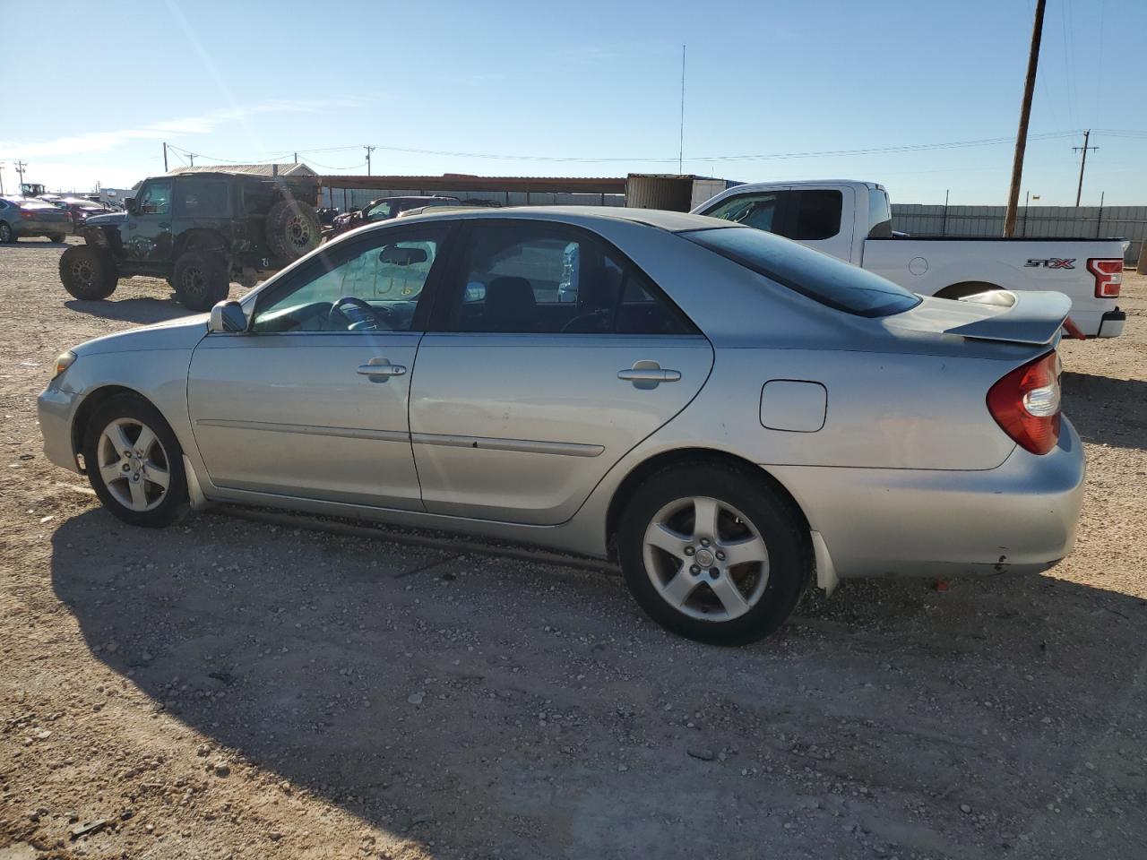 Изображение 2 2002 TOYOTA CAMRY LE 2002 с VIN 4T1BF30K02U013736