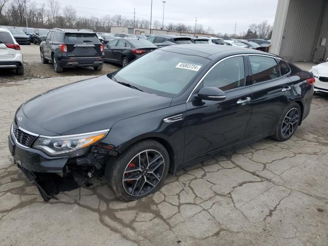 Image 1 of 2020 KIA OPTIMA SX 2020 with VIN 5XXGW4L2XLG424399