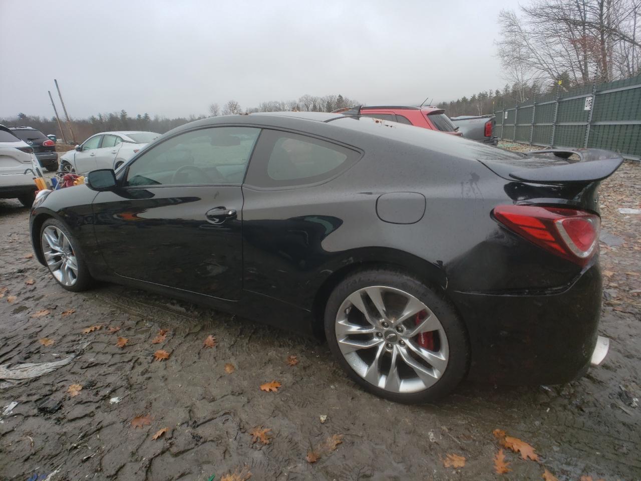 Изображение 2 2013 HYUNDAI GENESIS COUPE 3.8L 2013 с VIN KMHHU6KJ9DU108451