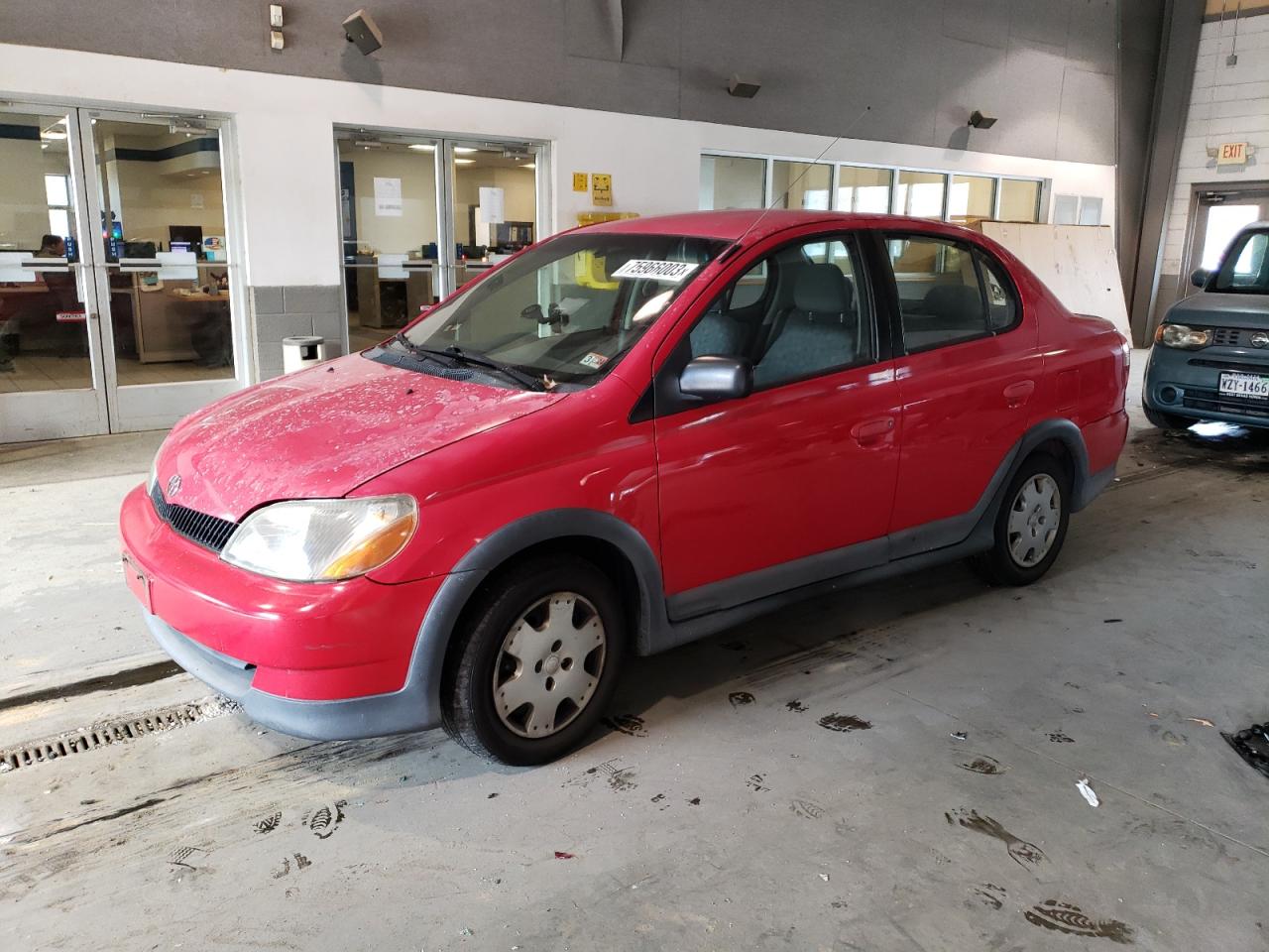 Изображение 1 2000 TOYOTA ECHO  2000 с VIN JTDBT1232Y0032652