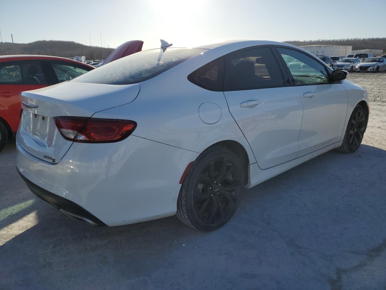 Image 3 of 2015 CHRYSLER 200 S 2015 with VIN 1C3CCCBG3FN573359