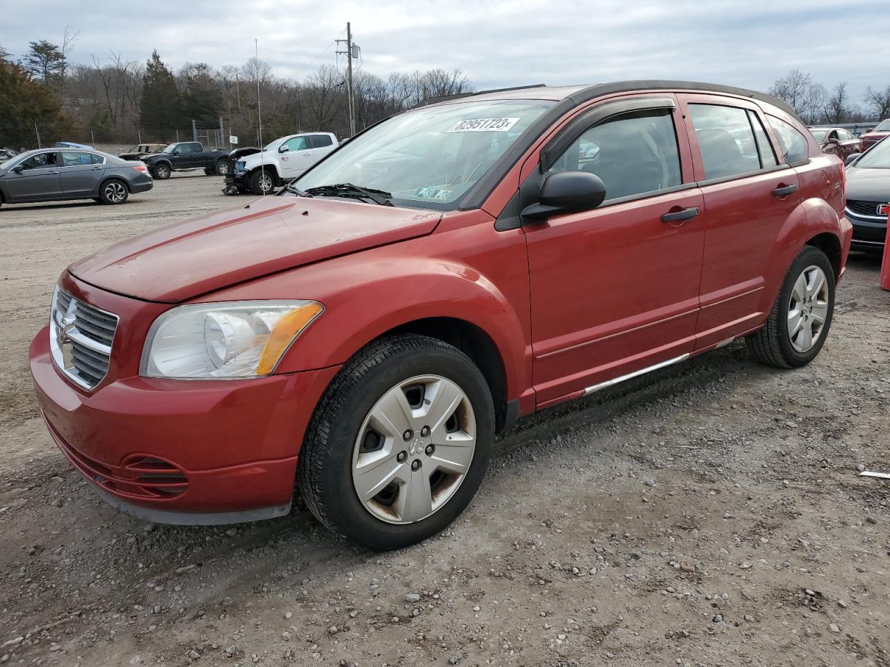 Image 1 of 2007 DODGE CALIBER SXT 2007 with VIN 1B3HB48B47D202483