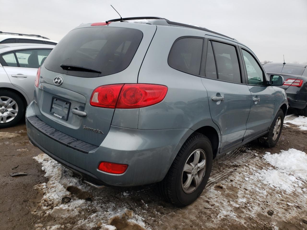 Obraz 3 z 2007 HYUNDAI SANTA FE GLS 2007 z VIN 5NMSG13D27H097561