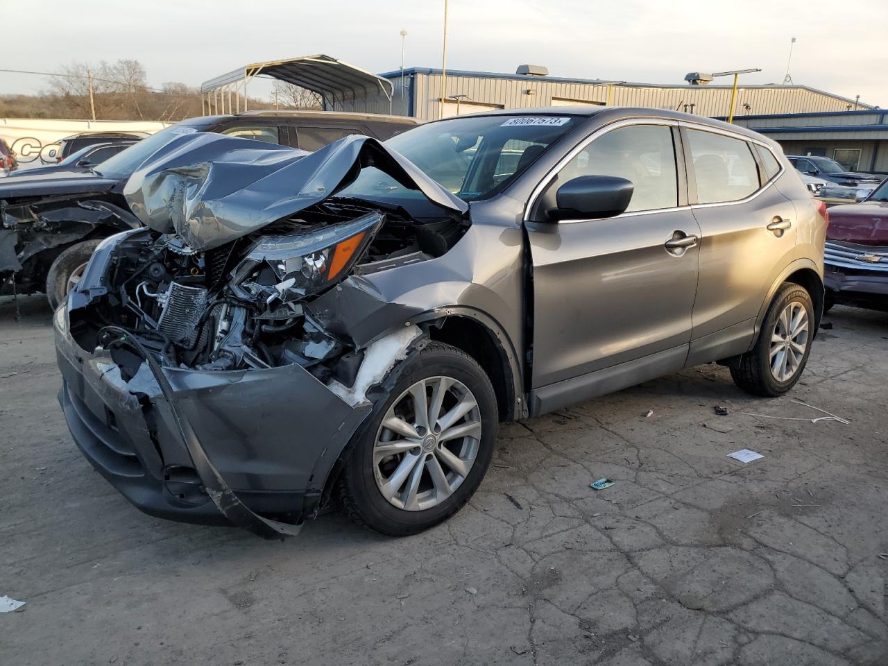Image 1 of 2017 NISSAN ROGUE SPORT S 2017 with VIN JN1BJ1CP7HW004188