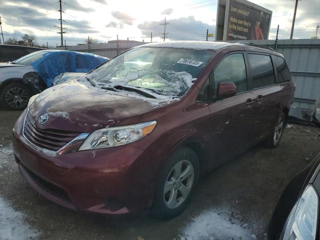 2015 TOYOTA SIENNA LE 2015 image