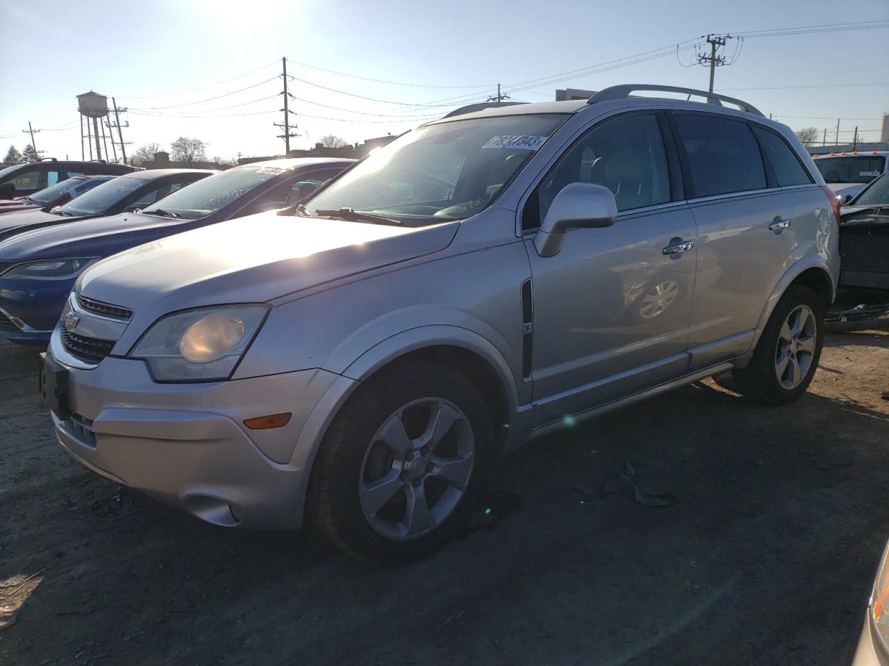 Image 1 of 2014 CHEVROLET CAPTIVA LTZ 2014 with VIN 3GNAL4EK5ES679493