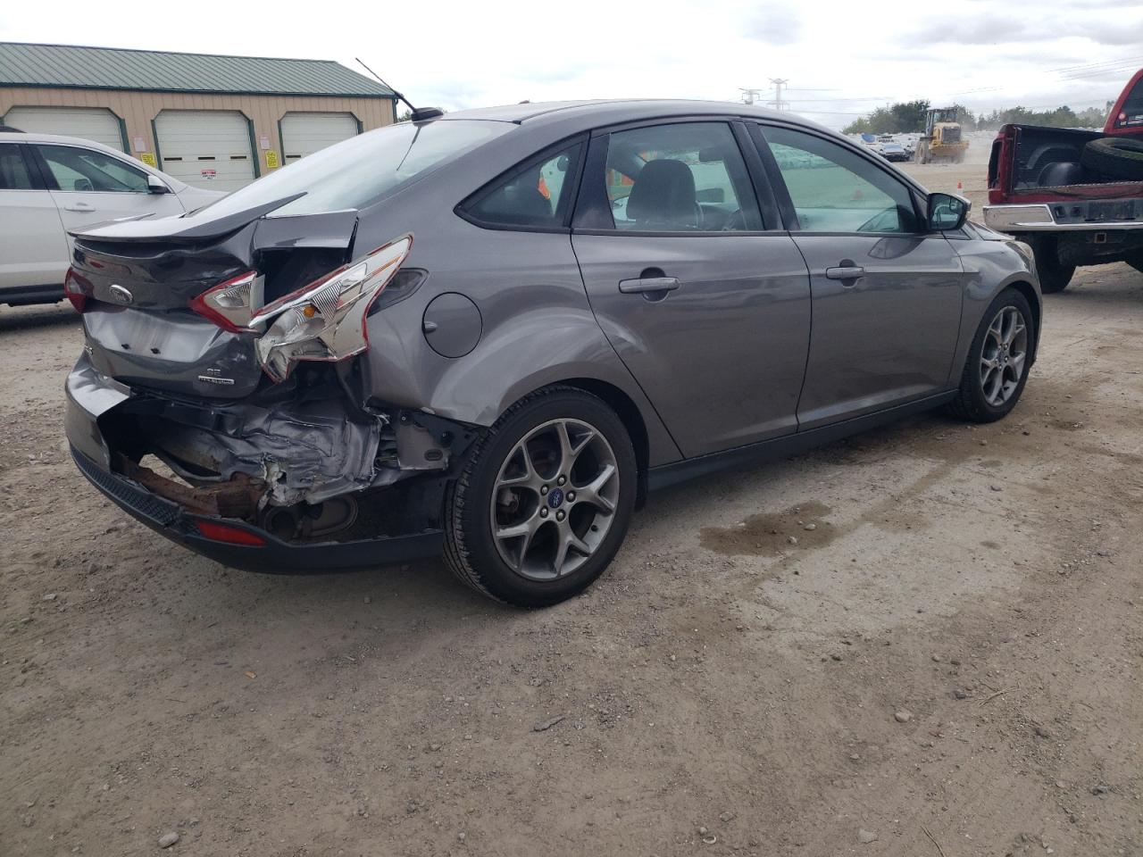 Image 3 of 2014 FORD FOCUS SE 2014 with VIN 1FADP3F21EL148709
