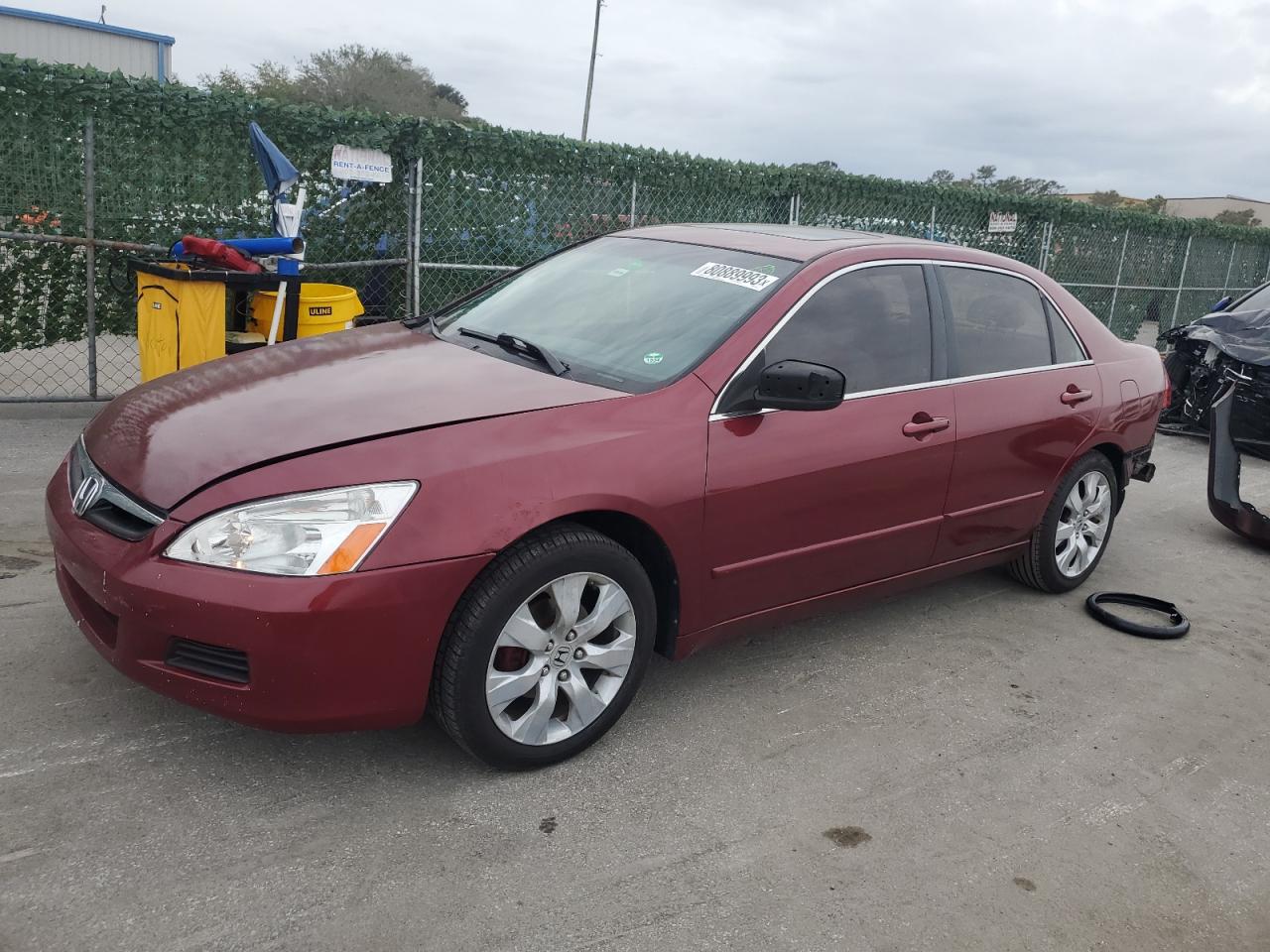 2006 HONDA ACCORD EX 2006 image
