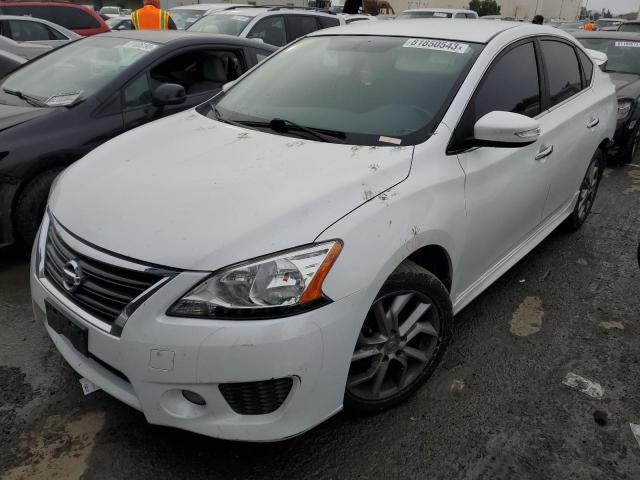 Image 1 of 2015 NISSAN SENTRA S 2015 with VIN 3N1AB7AP9FY321734