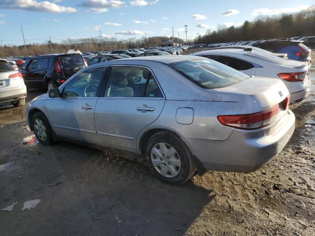Изображение 2 2003 HONDA ACCORD LX 2003 с VIN 3HGCM56393G712024