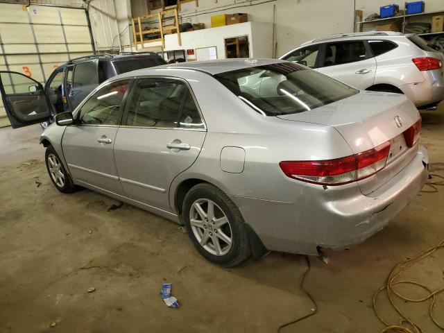 Изображение 2 2004 HONDA ACCORD EX 2004 с VIN 1HGCM665X4A100728