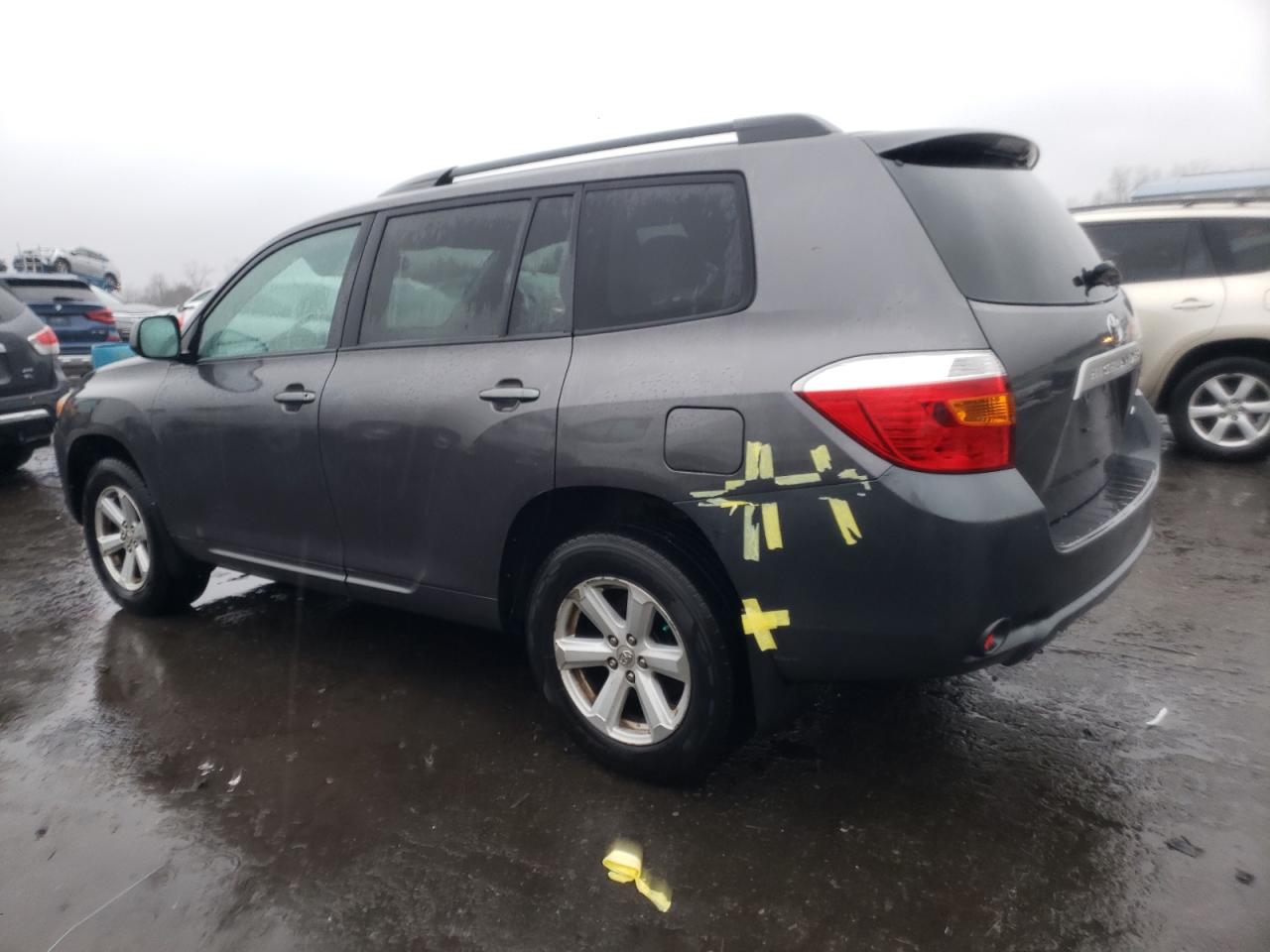 Obraz 2 z 2010 TOYOTA HIGHLANDER SE 2010 z VIN 5TDJK3EH8AS022681