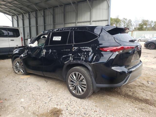 Image 2 of 2021 TOYOTA HIGHLANDER PLATINUM 2021 with VIN 5TDFZRBH9MS094762