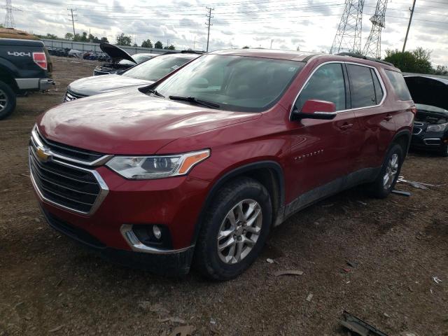 Obraz 1 z 2019 CHEVROLET TRAVERSE LT 2019 z VIN 1GNEVGKWXKJ134469