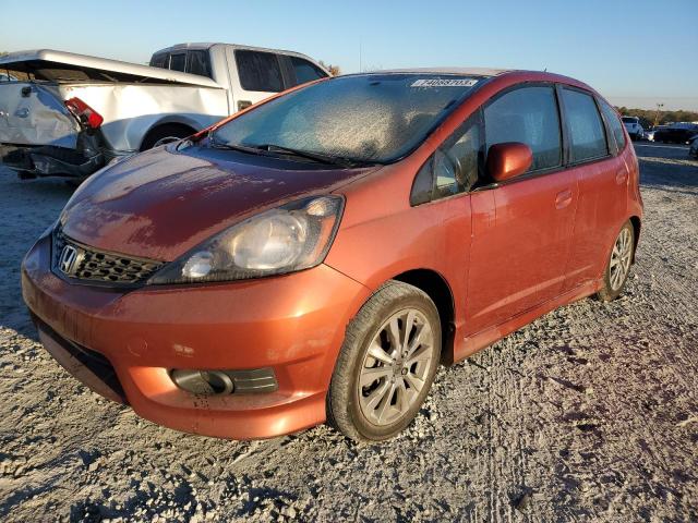 Image 1 of 2012 HONDA FIT SPORT 2012 with VIN JHMGE8H57CC020729