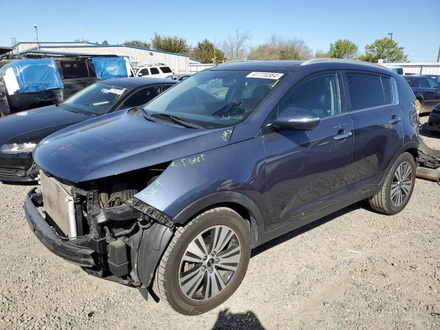 Image 1 of 2016 KIA SPORTAGE EX 2016 with VIN KNDPC3AC4G7878077
