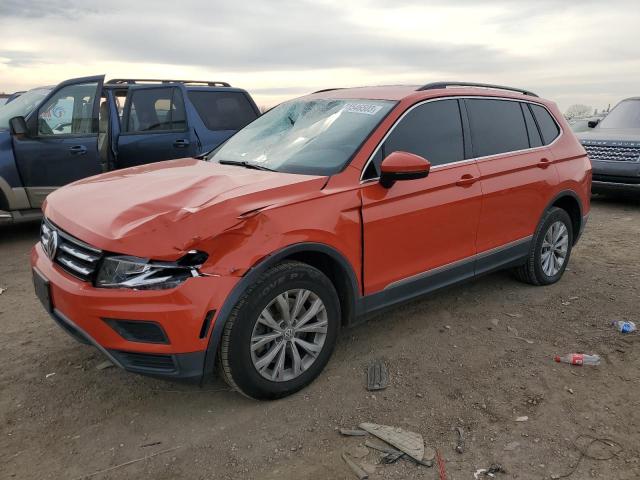 Image 1 of 2018 VOLKSWAGEN TIGUAN SE 2018 with VIN 3VV3B7AX7JM161277