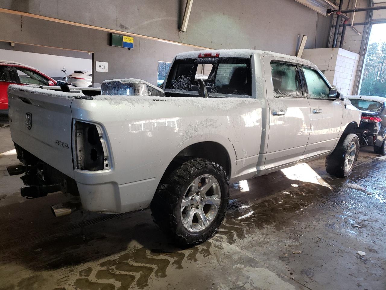 Image 3 of 2015 RAM 1500 LARAMIE 2015 with VIN 1C6RR7VM8FS733628