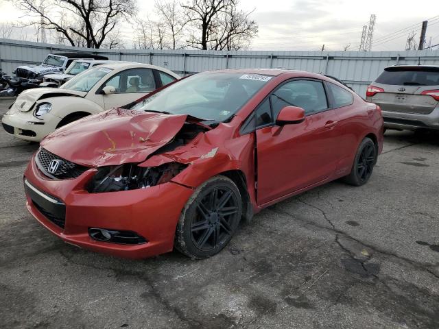 Obraz 1 z 2013 HONDA CIVIC SI 2013 z VIN 2HGFG4A50DH706069