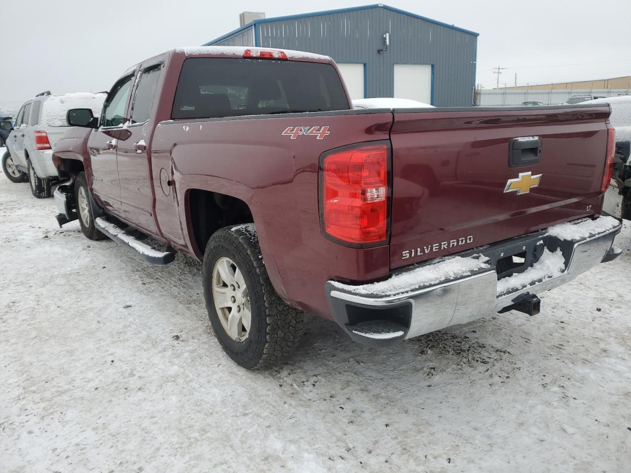 Изображение 2 2015 CHEVROLET SILVERADO K1500 LT 2015 с VIN 1GCVKRECXFZ342132