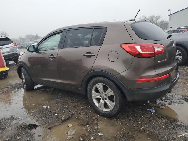 Image 2 of 2013 KIA SPORTAGE LX 2013 with VIN KNDPBCA22D7445461