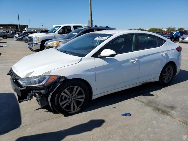 Image 1 of 2018 HYUNDAI ELANTRA SEL 2018 with VIN 5NPD84LF6JH232088