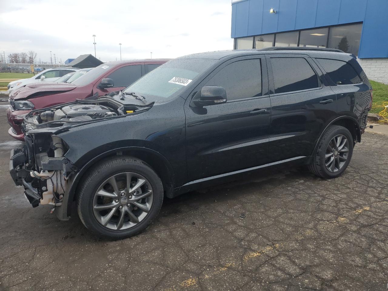 Изображение 2017 DODGE DURANGO GT 2017
