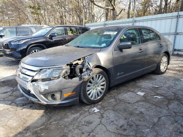 Изображение 2011 FORD FUSION HYBRID 2011