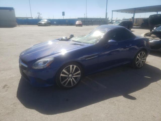 Image 1 of 2017 MERCEDES-BENZ SLC 300 2017 with VIN WDDPK3JA6HF129148