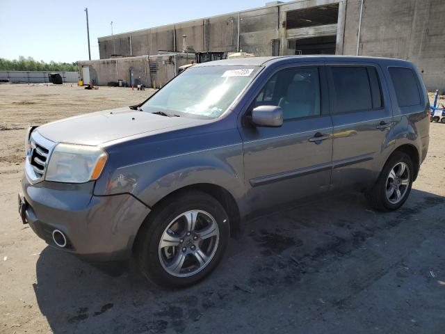 Изображение 1 2015 HONDA PILOT SE 2015 с VIN 5FNYF4H35FB026952