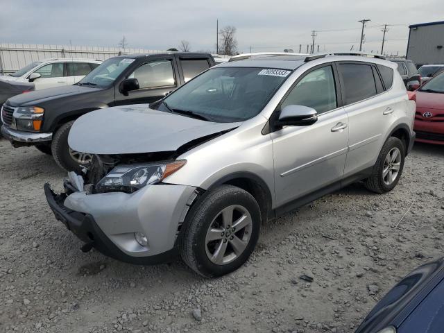 Image 1 of 2015 TOYOTA RAV4 XLE 2015 with VIN 2T3RFREVXFW329985