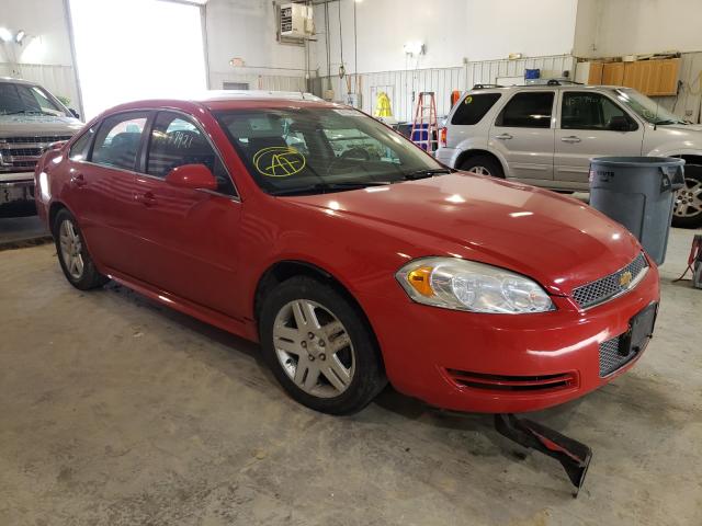 Image 1 of 2012 CHEVROLET IMPALA LT 2012 with VIN 2G1WG5E32C1276607