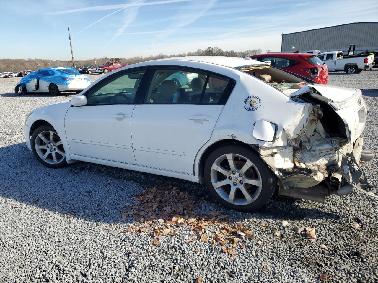 Image 2 of 2008 NISSAN MAXIMA SE 2008 with VIN 1N4BA41E78C837626