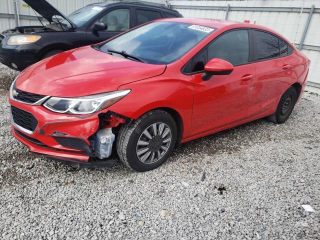 Изображение 1 2018 CHEVROLET CRUZE LS 2018 с VIN 1G1BC5SM4J7133309