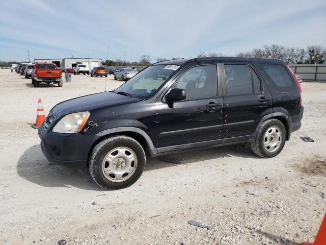 Image 1 of 2005 HONDA CR-V LX 2005 with VIN JHLRD68565C017702