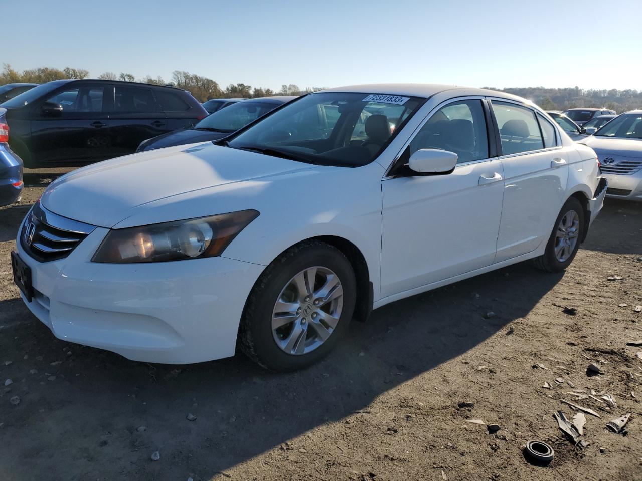 Obraz 1 z 2012 HONDA ACCORD SE 2012 z VIN 1HGCP2F6XCA091651