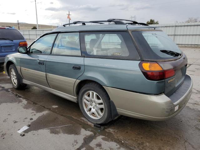 Изображение 2 2002 SUBARU LEGACY OUTBACK 2002 с VIN 4S3BH665127655463