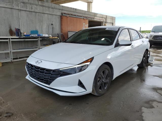 2021 HYUNDAI ELANTRA SEL 2021 image