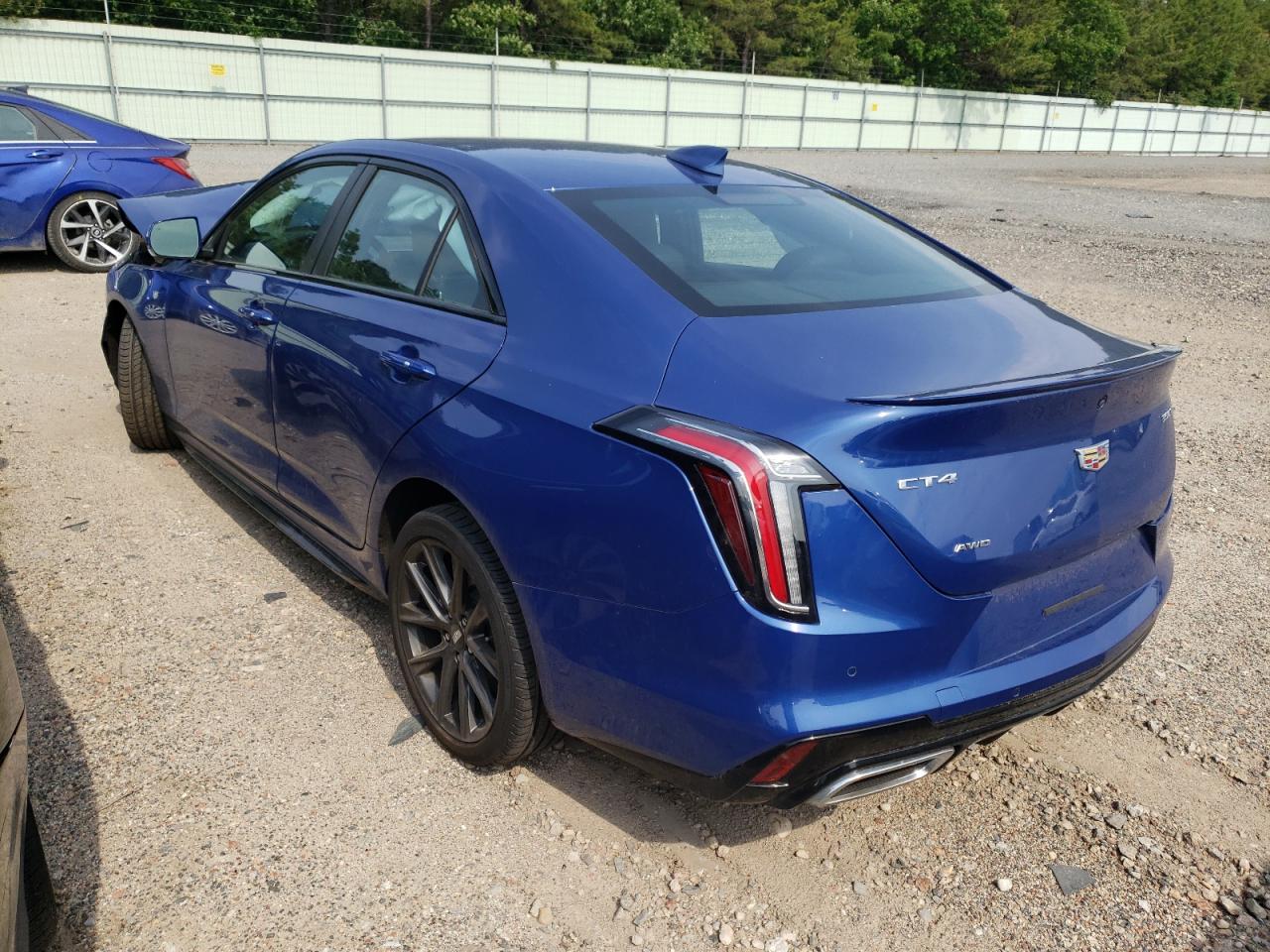 Изображение 2 2023 CADILLAC CT4 SPORT 2023 с VIN 1G6DG5RK9P0103798