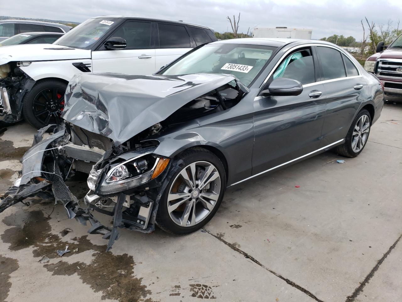 Image 1 of 2017 MERCEDES-BENZ C 300 2017 with VIN 55SWF4JB9HU188576