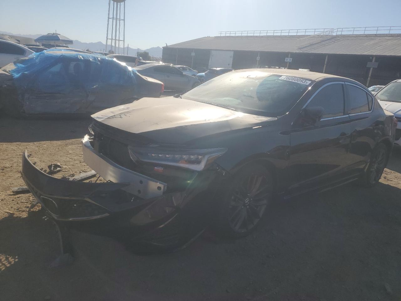 Image 1 of 2021 ACURA ILX PREMIUM A-SPEC 2021 with VIN 19UDE2F81MA009075