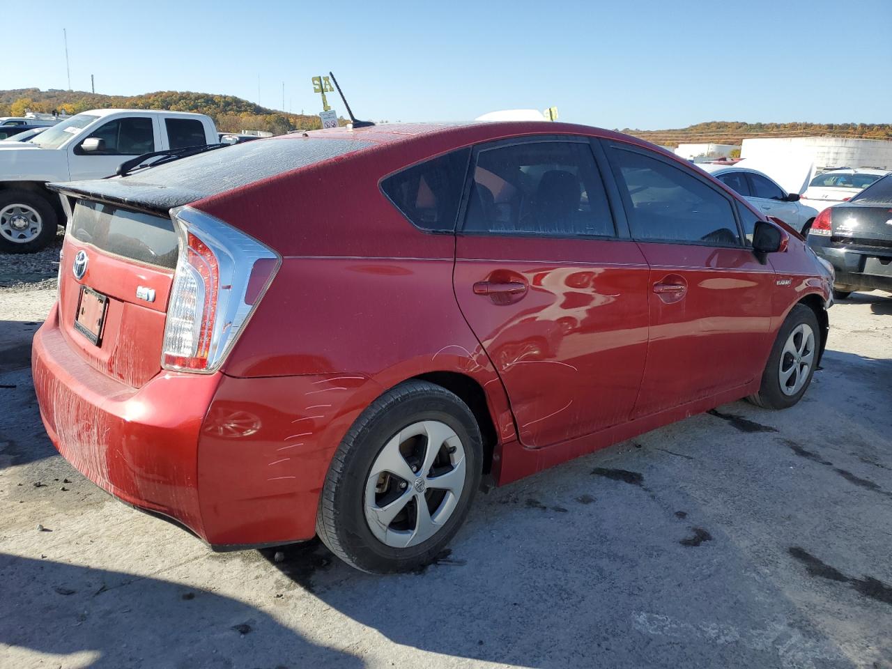 Image 3 of 2015 TOYOTA PRIUS  2015 with VIN JTDKN3DU4F1905742